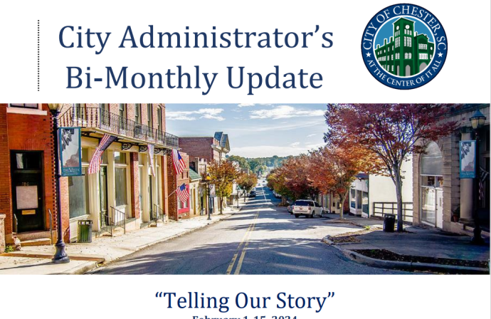 City Administrator's Bi-Monthly Update February 1-15, 2024